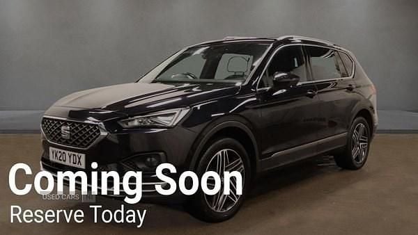 Used Seat Tarraco 4Drive 2020 Black SUV