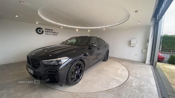 Used BMW X6 M Sport 2023 Black SUV