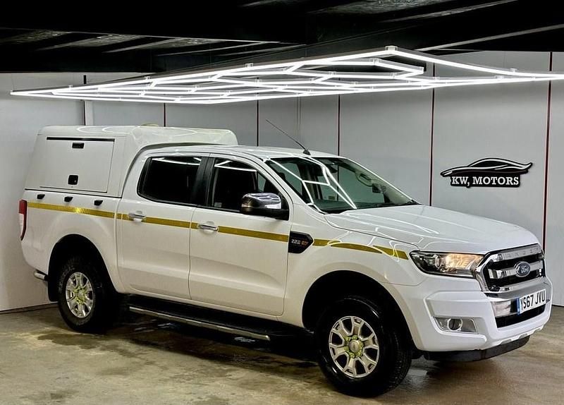 Used Ford Ranger XLT 150 HP (110 kW) 2017 White Pickup