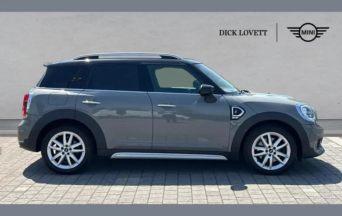 Used Mini Cooper S Countryman Sport 189 HP (139 kW) 2020 Grey SUV