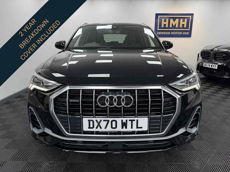 Used Audi Q3 S-Line 2020 Black SUV