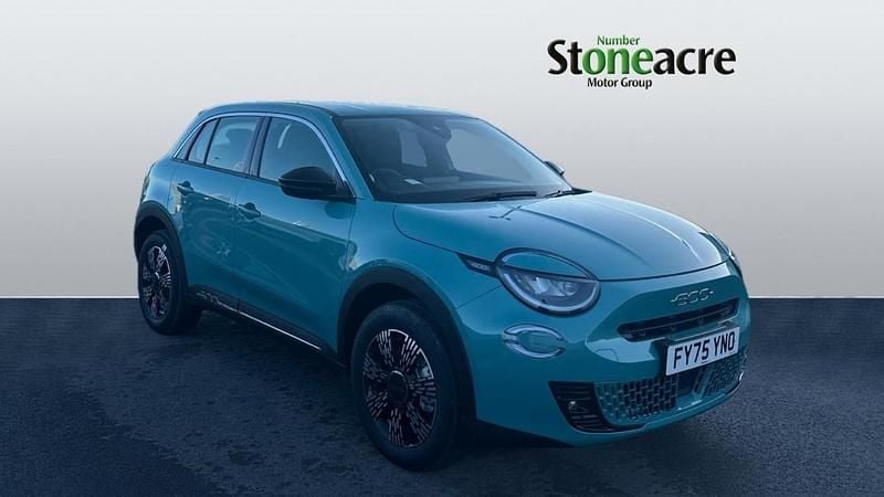 Blue New 2025 Fiat 600 S Hatchback | £18,995 - Image 1/4