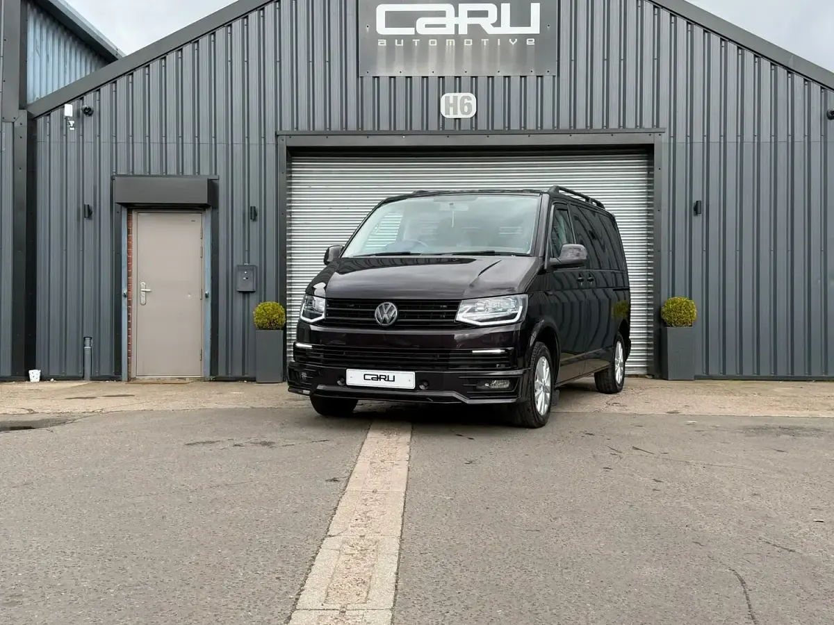 Used VW T6 SE 150 HP (110 kW) 2016 Purple Van