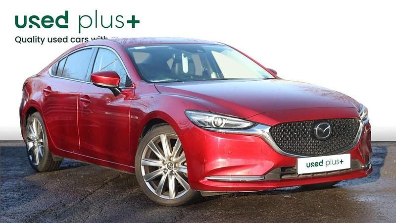 Used Mazda 6 Inclusive 2022 Red Sedan