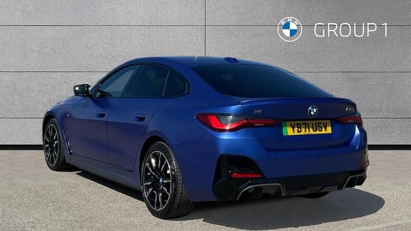 Used BMW i4 Comfort Edition 400 kW (544 HP) 2022 Blue Sedan