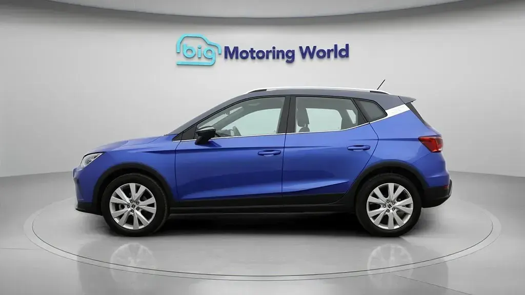 Used Seat Arona Xperience 115 HP (84 kW) 2024 Blue SUV
