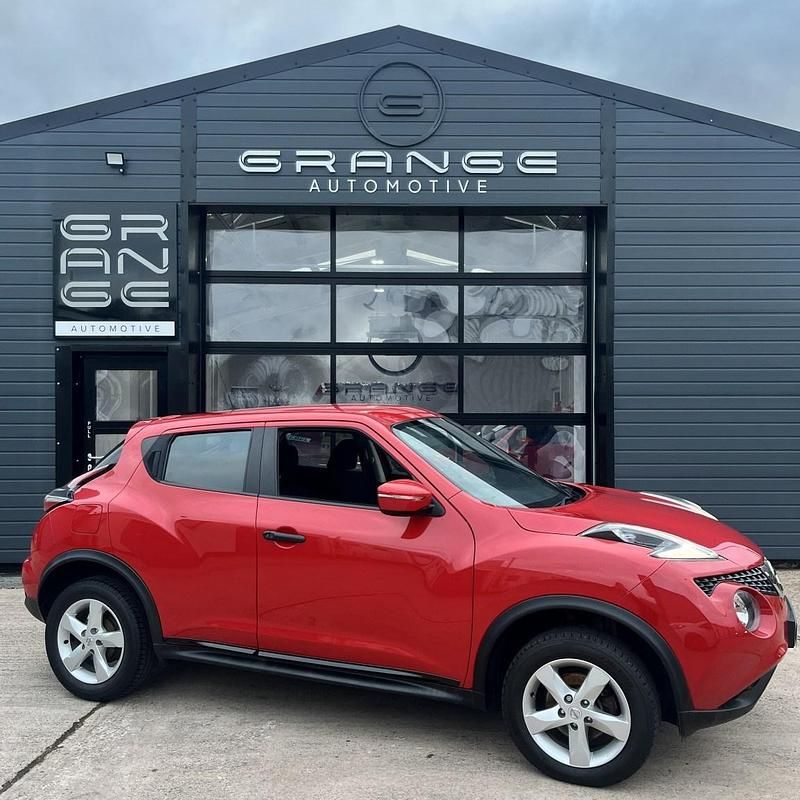 Used Nissan Juke Visia 2017 Red SUV