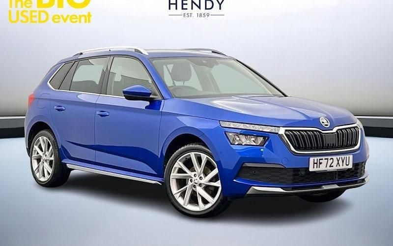 Used 2023 Skoda Kamiq SE L Executive SUV | £16,999 (Fair price) - Image 1/4
