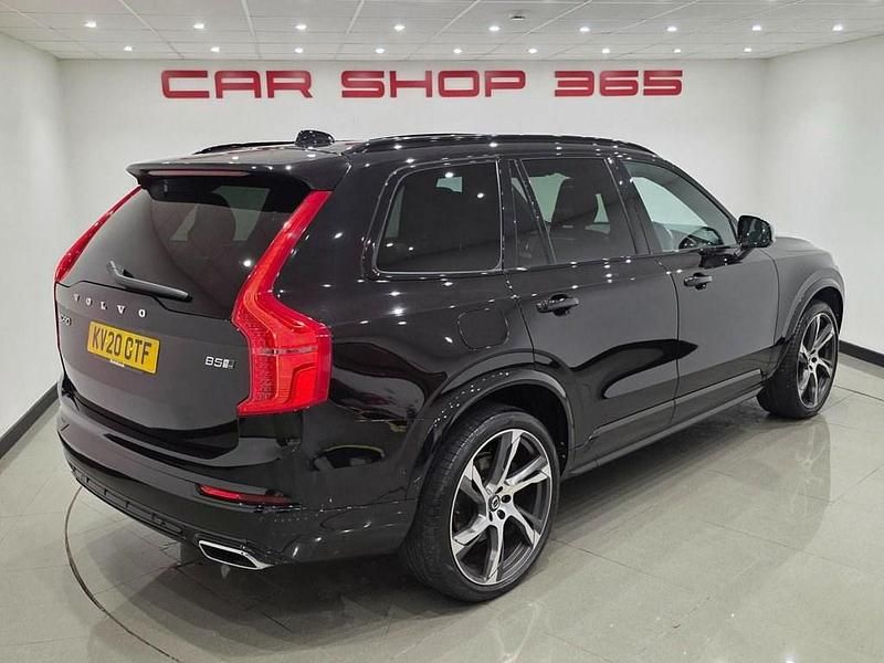 Used Volvo XC90 R-Design Pro 2020 Black SUV
