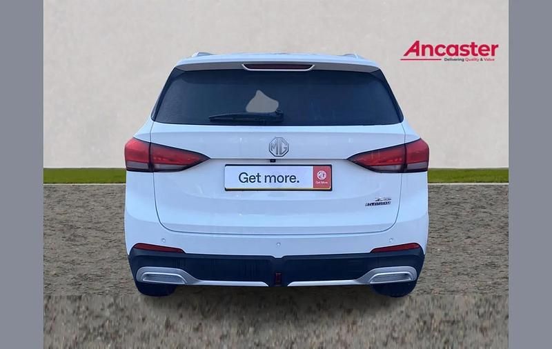 Used MG ZS Trophy 192 HP (141 kW) 2024 White SUV
