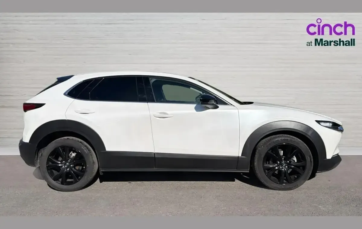 Used Mazda CX-30 Homura-Line 138 HP (101 kW) 2025 White SUV
