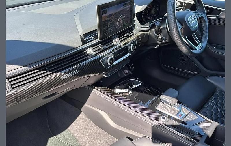 Used Audi RS5 Design 450 HP (330 kW) 2023 Black Coupe