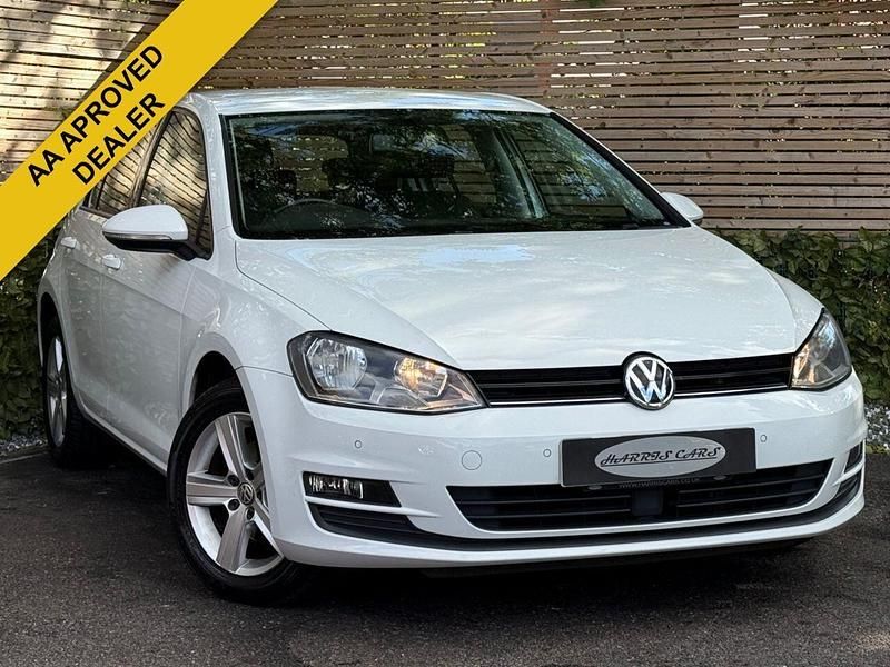 White Used 2014 VW Golf VII Match Hatchback | £10,000 (Expensive) - Image 1/4