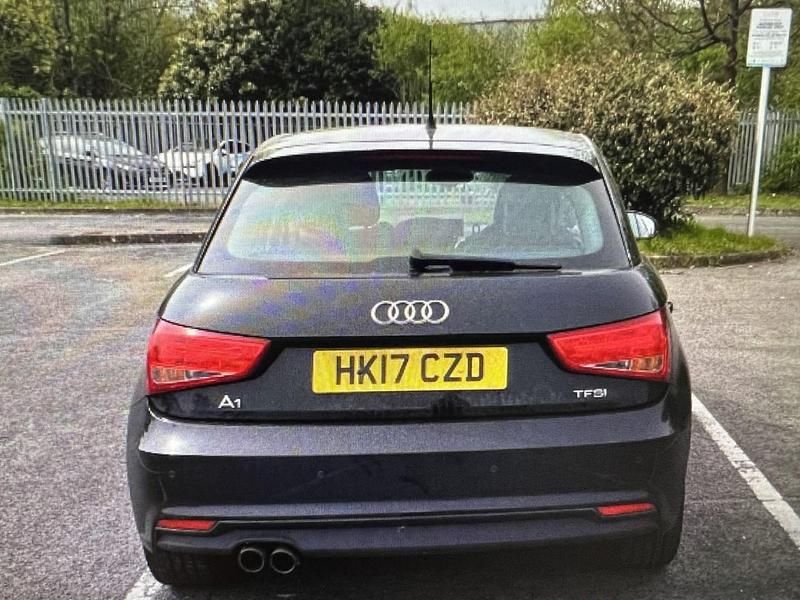 Used Audi A1 Sport 2017 Black Hatchback