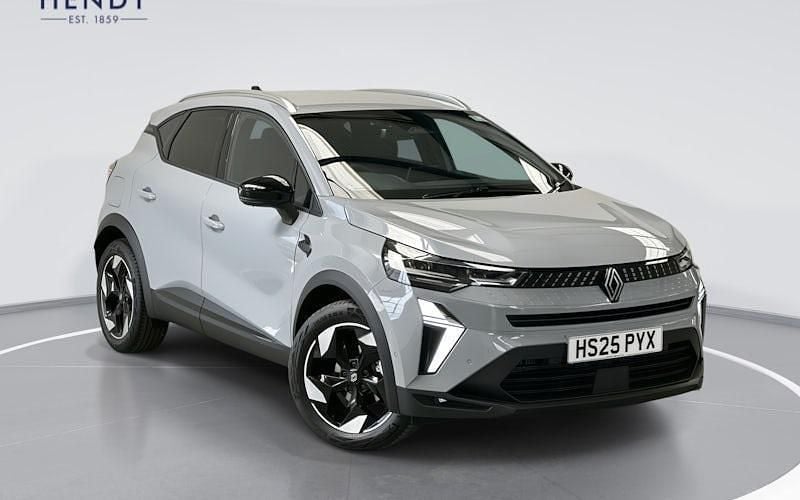 Ceramic grey New 2025 Renault Captur Techno SUV | £20,299 (Fair price) - Image 1/4