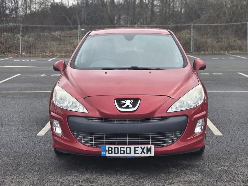 Used Peugeot 308 2010 Red Hatchback