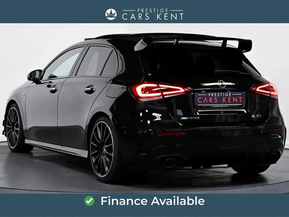 Used Mercedes A35 AMG Premium Plus 2022 Black Hatchback