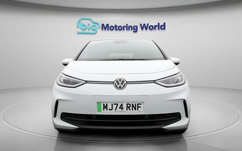 Used VW ID.3 Pro 169 kW (231 HP) 2024 White Hatchback