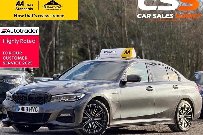 Grey Used 2019 BMW 330e M Sport Sedan | £13,995 (Fair price) - Image 1/1