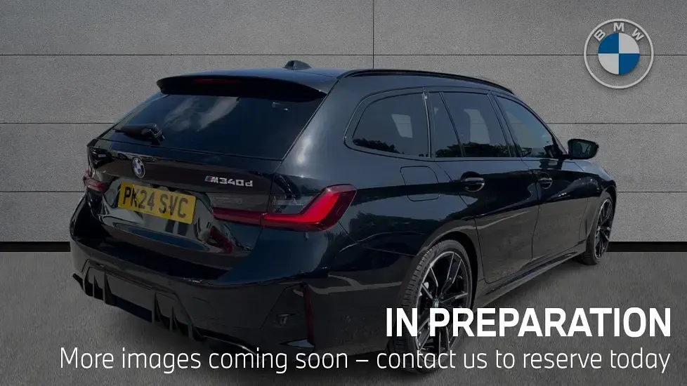 Used BMW M340 Shadowline 335 HP (246 kW) 2024 Black Estate