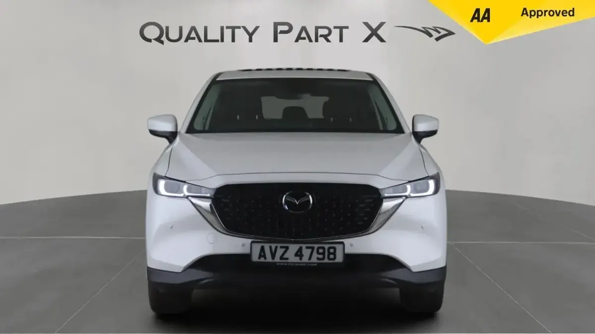 Used Mazda 6 Exclusive-Line 165 HP (121 kW) 2023 White Estate