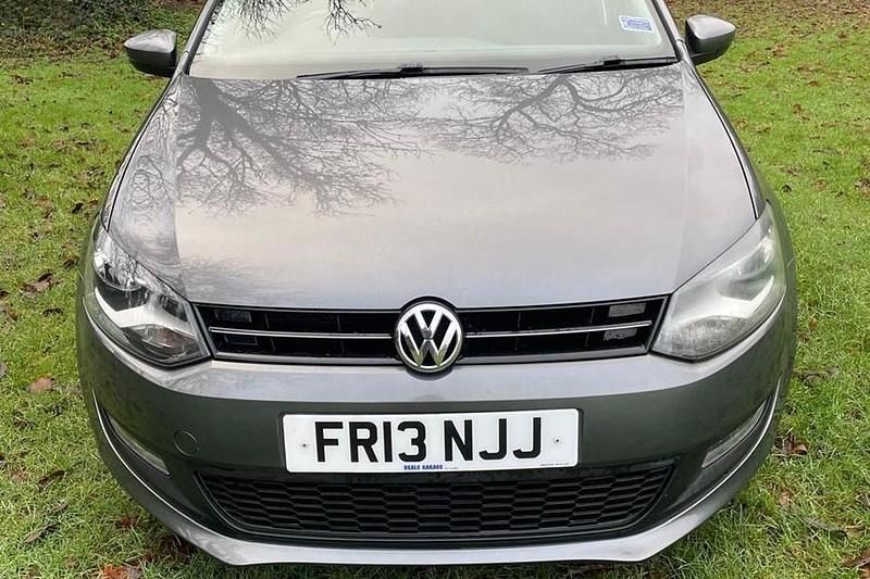 Grey Used 2013 VW Polo Edition Hatchback | £4,950 (Fair price) - Image 1/1