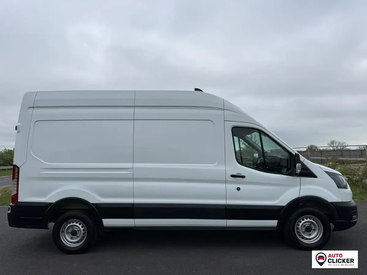Used Ford Transit S 130 HP (95 kW) 2023 White Van
