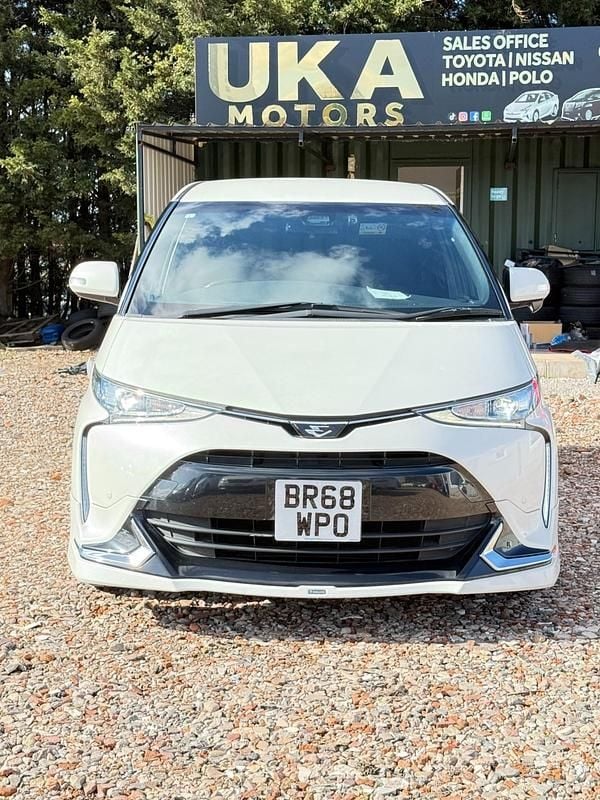 Used Toyota Estima 2019 White MPV