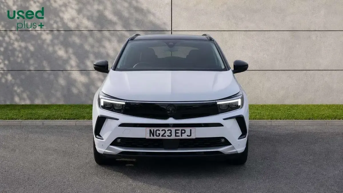 Used Vauxhall Grandland X Ultimate 2023 White SUV