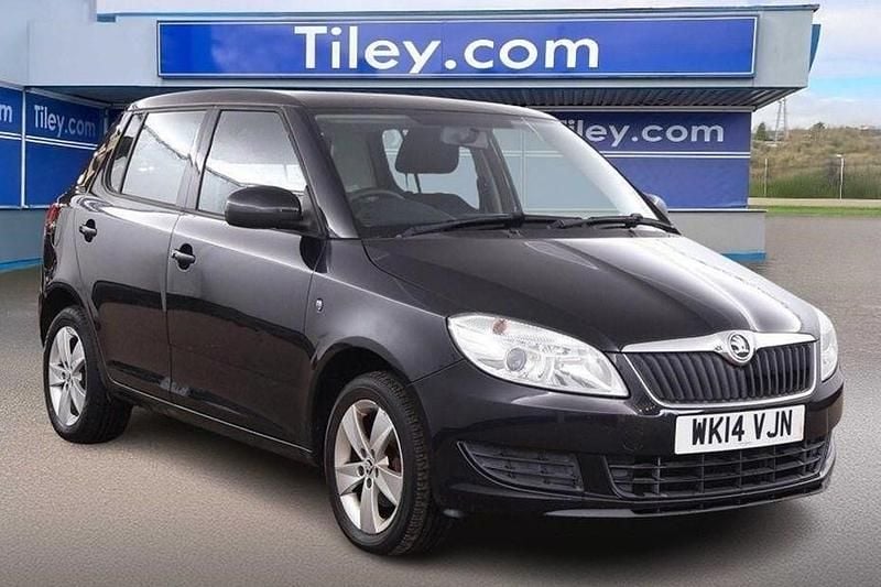 Used Skoda Fabia SE 2014 Black Hatchback