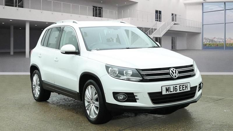 Used VW Tiguan Edition 150 HP (110 kW) 2016 White SUV