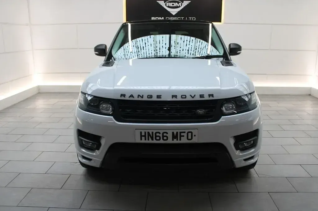 Usado Land Rover Range Rover Sport Autobiography Dynamic 306 HP (225 kW) 2016 Branco SUV