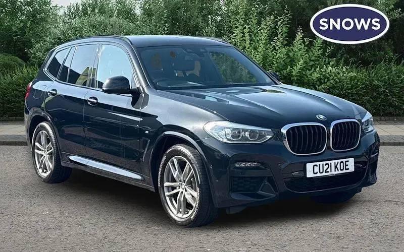 Used BMW X3 M Sport 190 HP (139 kW) 2021 SUV