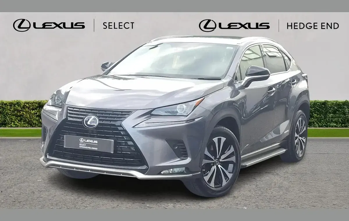 Used Lexus NX300h 194 HP (142 kW) 2021 Grey SUV
