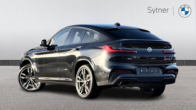 Used BMW X4 Shadowline 322 HP (236 kW) 2019 Black SUV