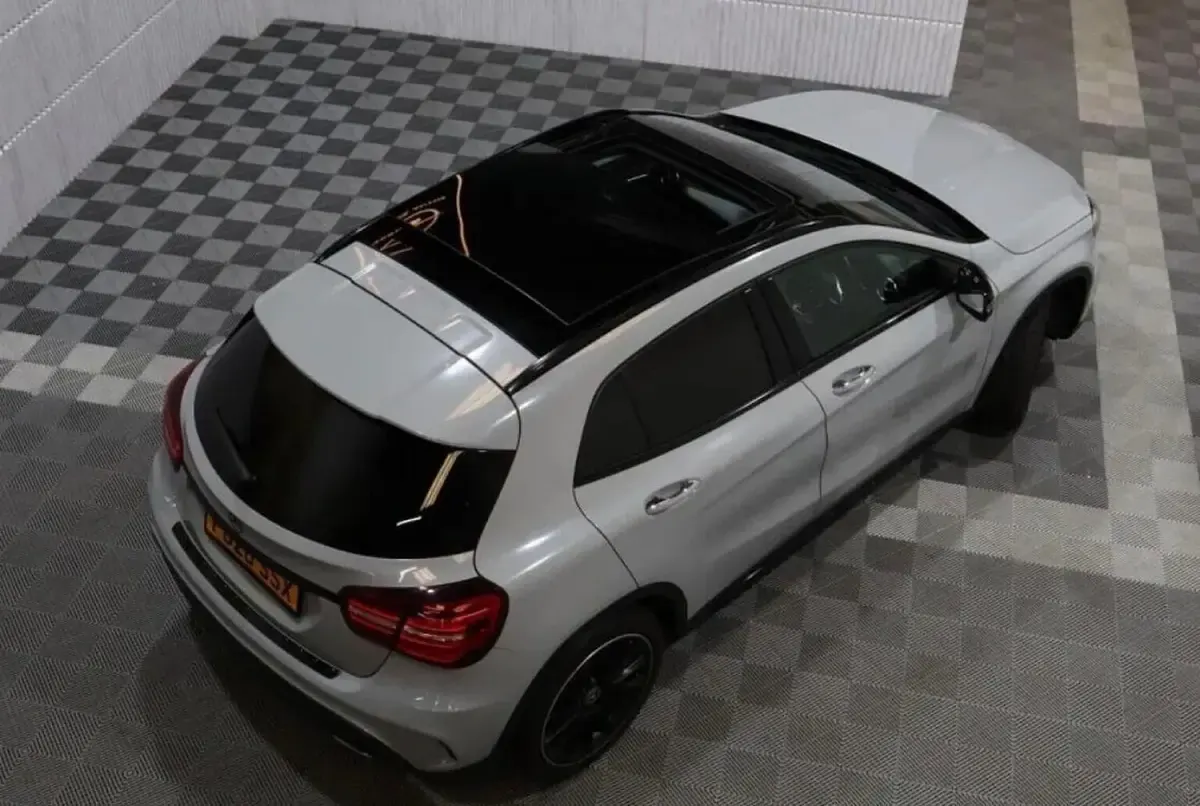 Used Mercedes GLA200 AMG line 2020 Red SUV