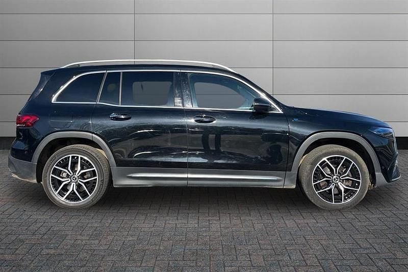 Used Mercedes EQB300 AMG Line Premium 167 kW (228 HP) 2022 Cosmos black SUV