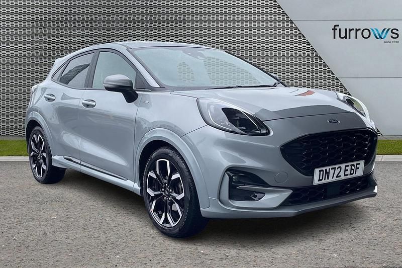 Silver Used 2023 Ford Puma ST-Line X Hatchback | £15,290 (Fair price) - Image 1/4