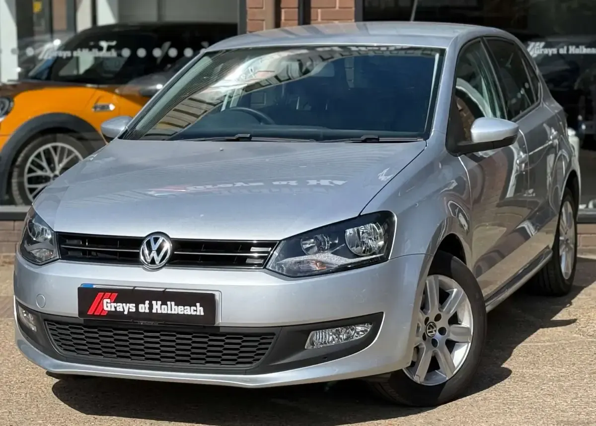 Używany VW Polo Edition 60 KM (44 kW) 2014 Srebrny Hatchback