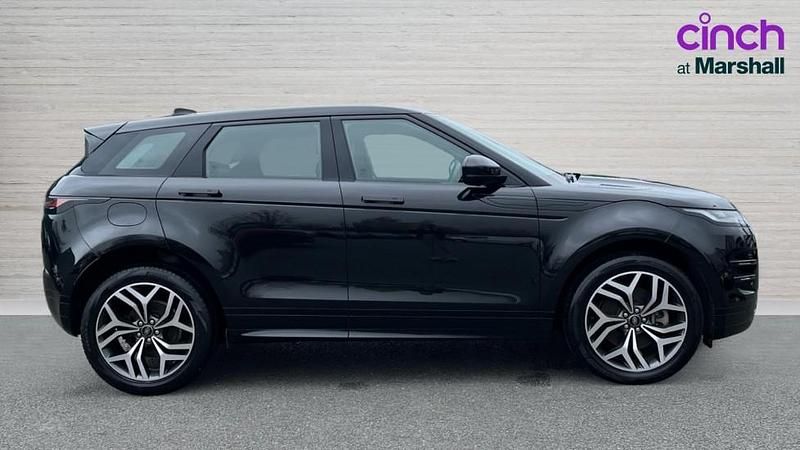 Used Land Rover Range Rover evoque SE Dynamic 204 HP (150 kW) 2022 Metallic  santorini black SUV
