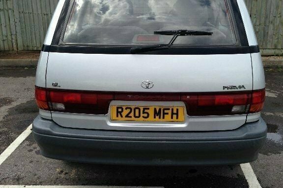 Usado Toyota Previa 1998 Monovolumen