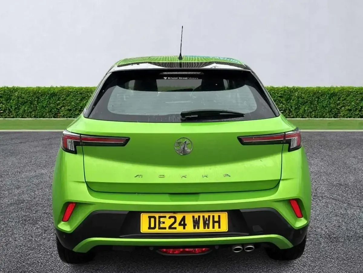 Used Vauxhall Mokka Design Edition 2024 Green SUV