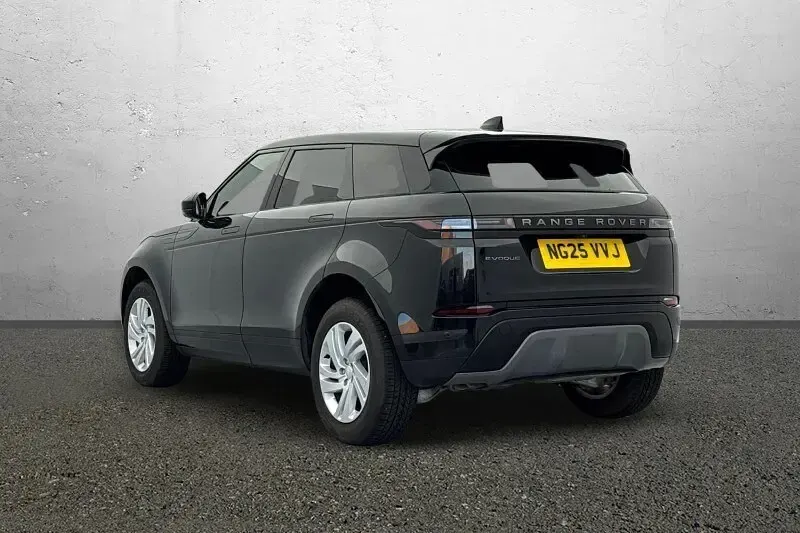 Used Land Rover Range Rover evoque S 163 HP (119 kW) 2025 Black SUV
