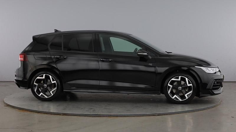 Used VW Golf VIII R-line 150 HP (110 kW) 2025 Black Hatchback
