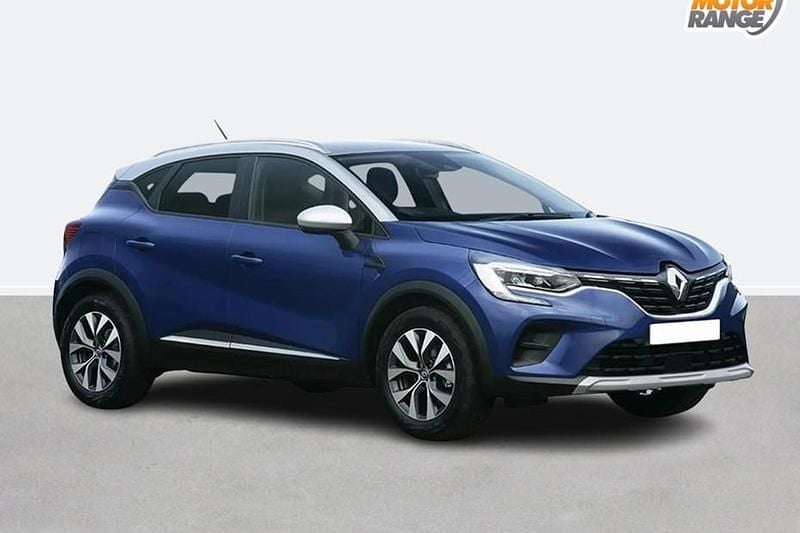 Blue/black Used 2022 Renault Captur Techno SUV | £16,695 (Fair price) - Image 1/1