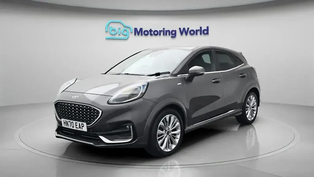 Used Ford Puma ST-Line 125 HP (91 kW) 2020 Grey SUV