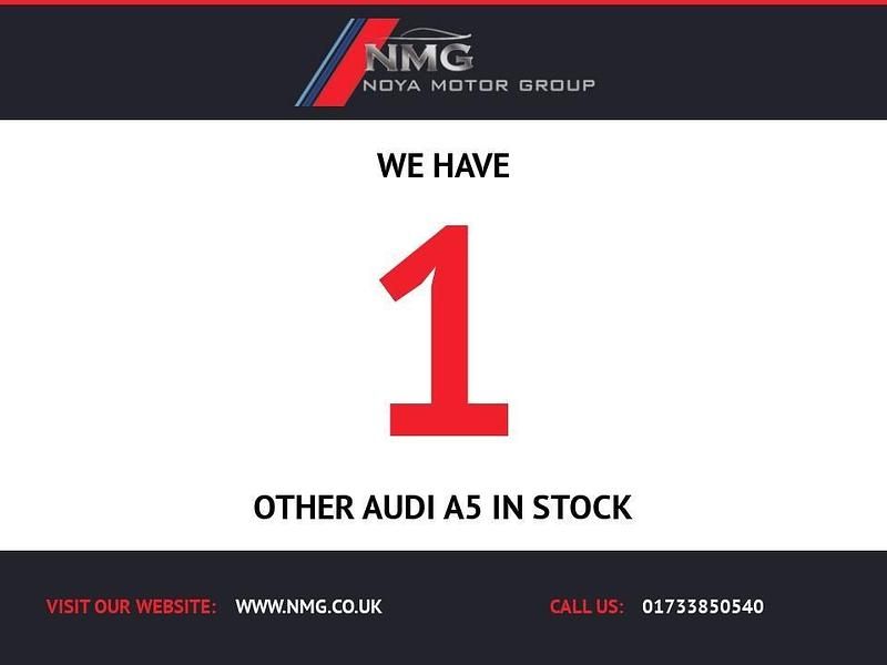 Used Audi A5 S-Line 190 HP (139 kW) 2015 Black Coupe