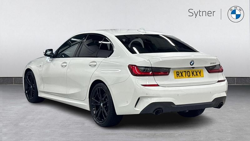 Used BMW 320 M Sport 181 HP (133 kW) 2020 White