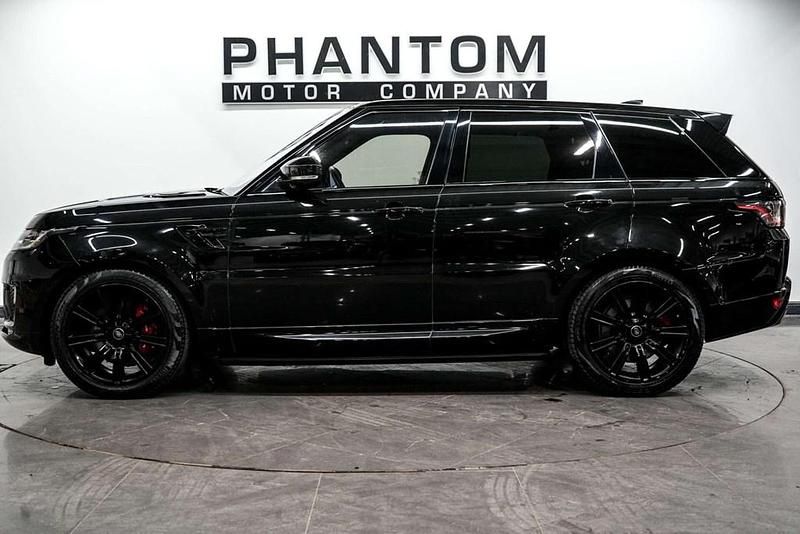 Used Land Rover Range Rover Sport HSE Dynamic 2020 Black SUV