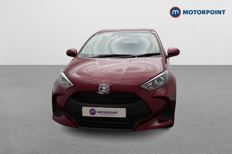 Used Toyota Yaris Hybrid 2021 Red Hatchback